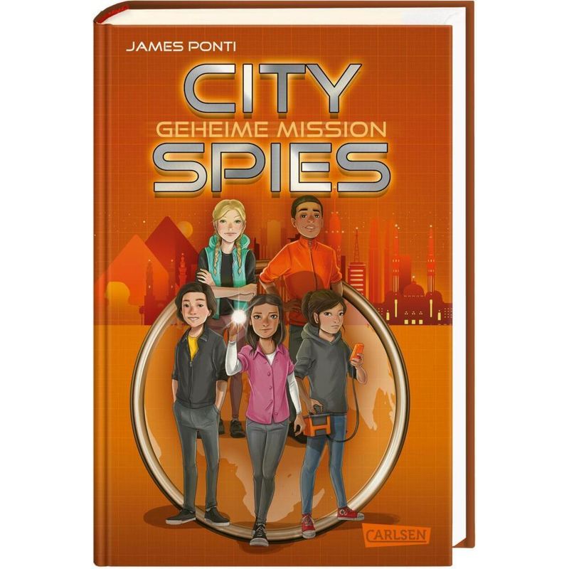 Image of Geheime Mission / City Spies Bd.4 - James Ponti, Gebunden