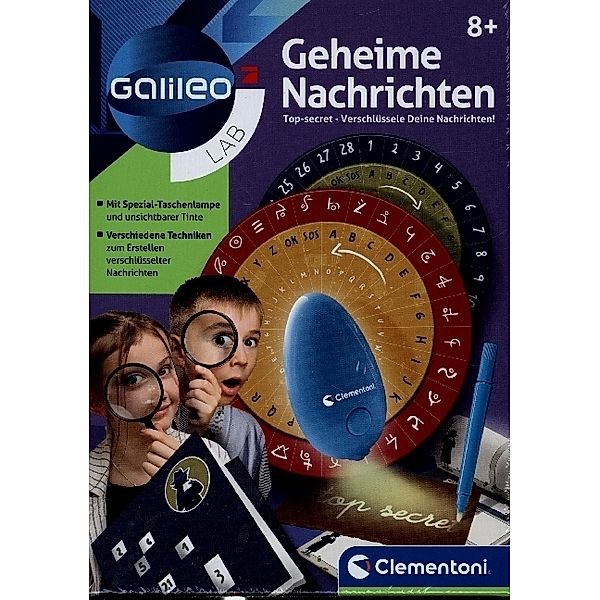 Pro 7, Clementoni Geheime Nachrichten (Experimentierkasten)