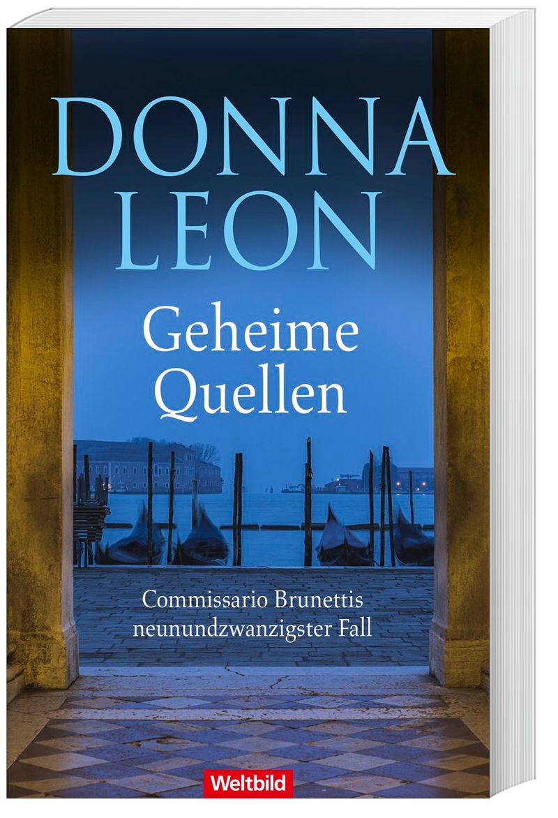 Geheime Quellen Buch von Donna Leon versandkostenfrei bei Weltbild.de