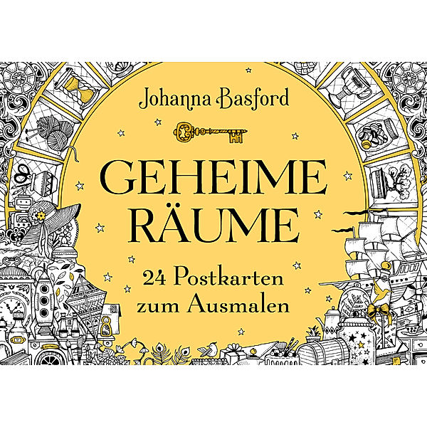 Geheime Räume, Johanna Basford