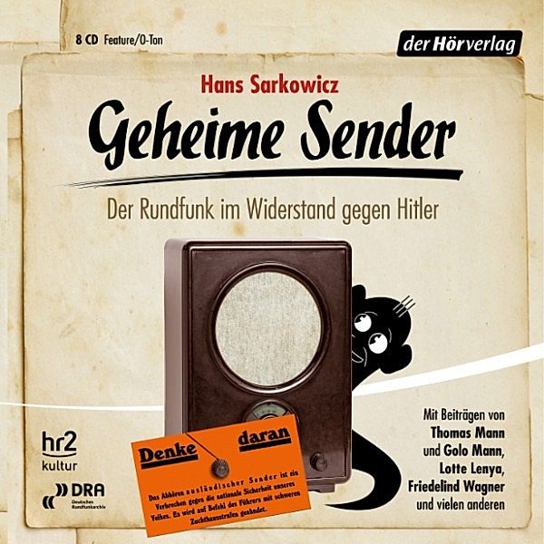 Geheime Sender, Hans Sarkowicz