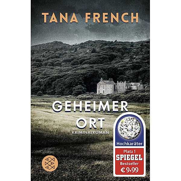 Geheimer Ort / Mordkommission Dublin Bd.5, Tana French