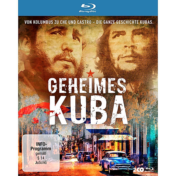 Geheimes Kuba - 2 Disc Bluray