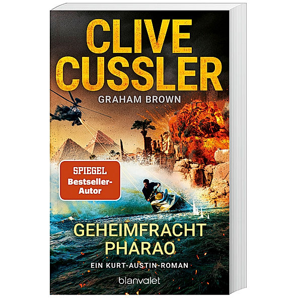 Geheimfracht Pharao / Kurt Austin Bd.17, Clive Cussler, Graham Brown