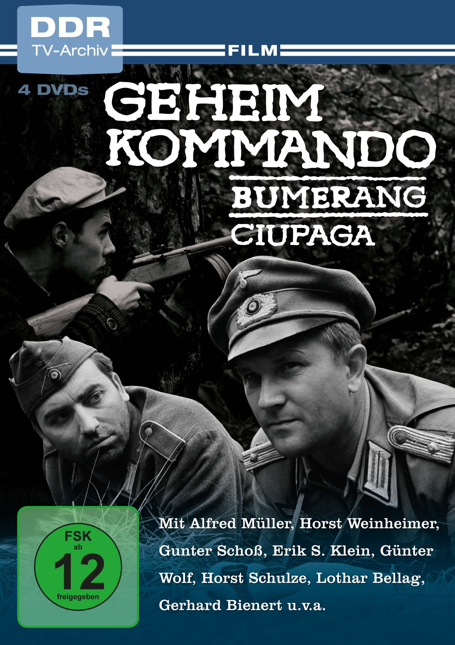 Image of Geheimkommando Bumerang / Geheimkommando Ciupaga