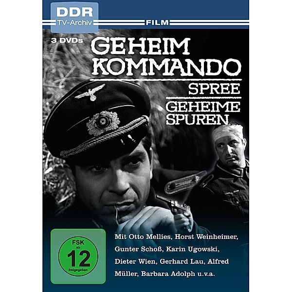 Geheimkommando Spree / Geheime Spuren, Rudolf Böhm, Albrecht Börner, Helmut Krätzig, Wenzel Renner