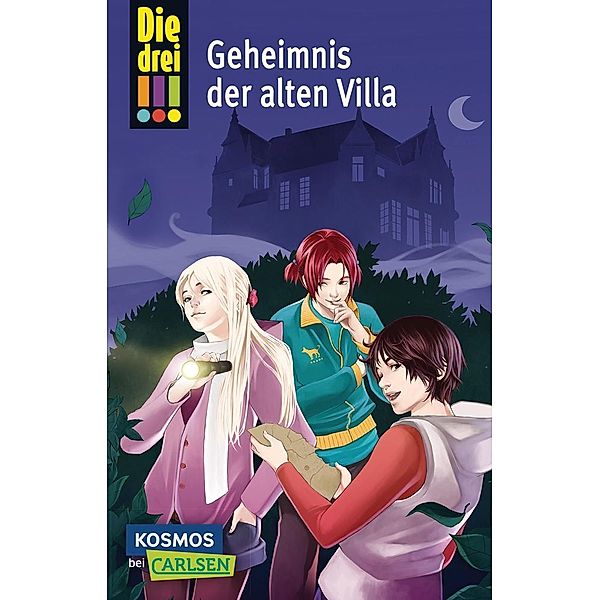 Geheimnis der alten Villa / Die drei Ausrufezeichen Bd.42, Maja Von Vogel