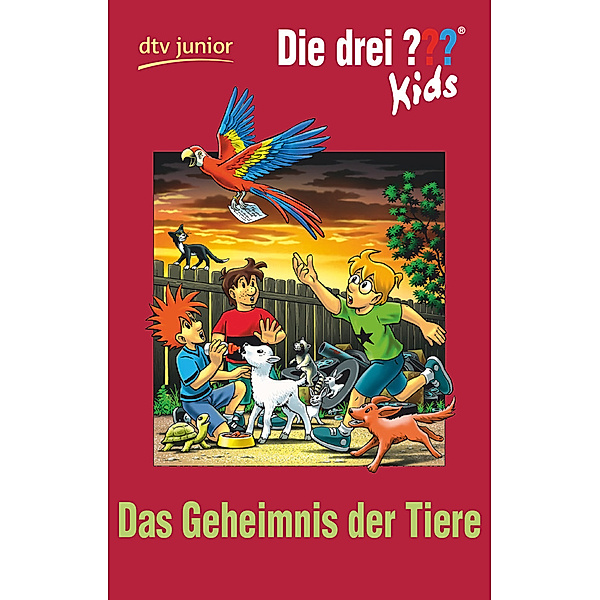 Geheimnis der Tiere / Die drei Fragezeichen-Kids Bd.53, Ulf Blanck