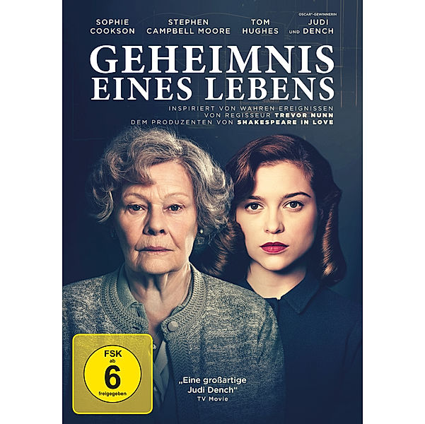 Geheimnis eines Lebens, Sophie Cookson Tom Hughes Judi Dench