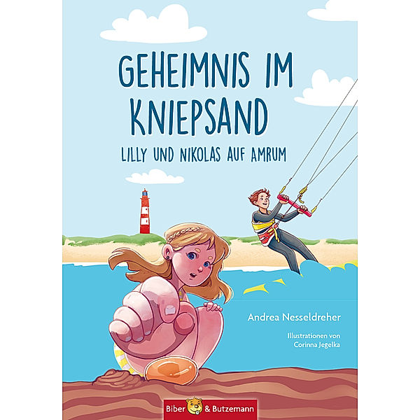 Geheimnis im Kniepsand - Lilly und Nikolas auf Amrum, Andrea Nesseldreher