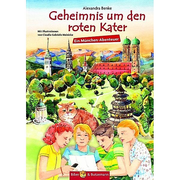 Geheimnis um den roten Kater, Alexandra Benke