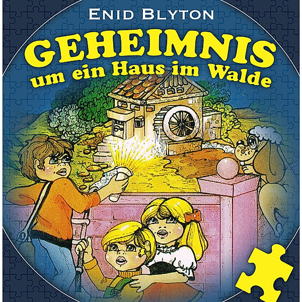 Geheimnis um ein Haus im Walde, Enid Blyton