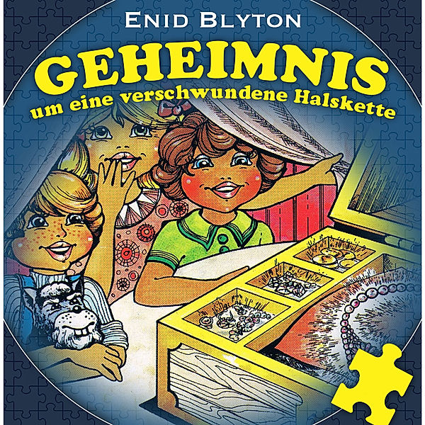 Geheimnis um eine verschwundene Halskette, Enid Blyton