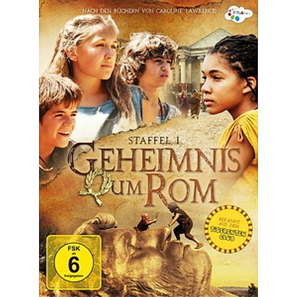 Geheimnis um Rom - Staffel 1, Caroline Lawrence