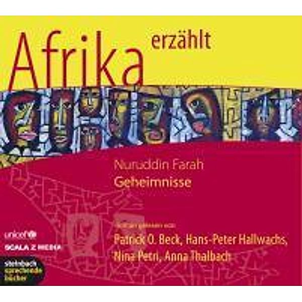 Geheimnisse - Afrika erzählt, 5 Audio-CD, Nuruddin Farah