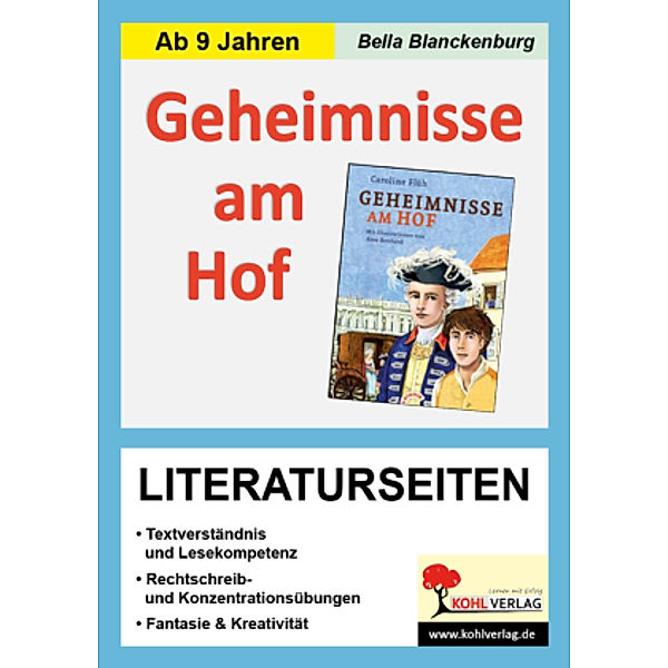 Geheimnisse am Hof - Literaturseiten, Bella Blanckenburg