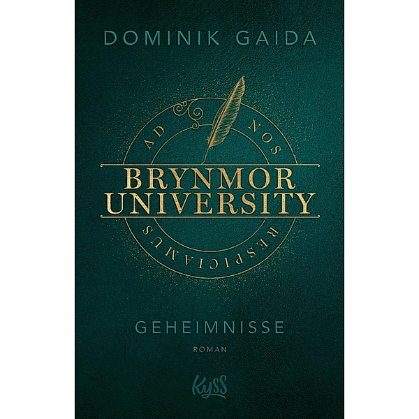 Geheimnisse / Brynmor University Bd.1, Dominik Gaida