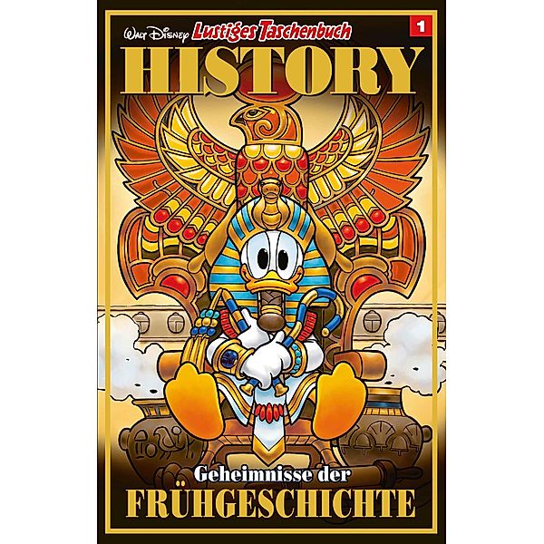 Geheimnisse der Frühgeschichte / Lustiges Taschenbuch History Bd.1, Walt Disney