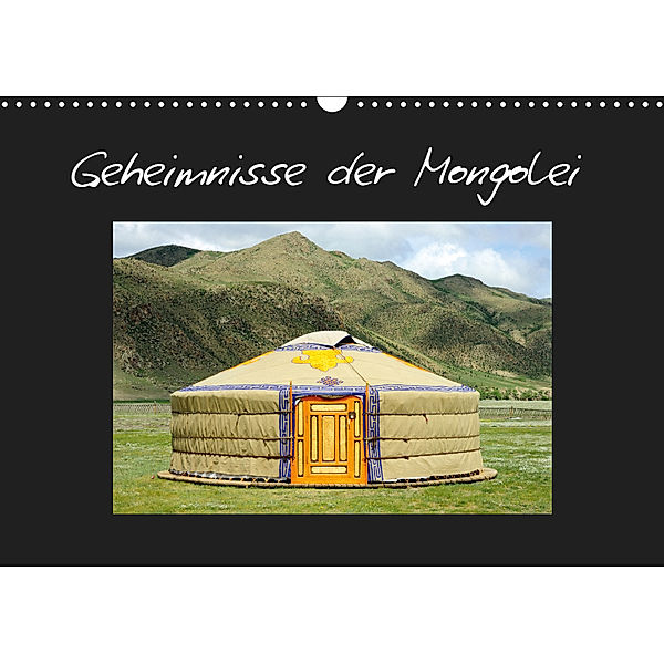 Geheimnisse der Mongolei (Wandkalender 2019 DIN A3 quer), Wolfgang Zwanzger