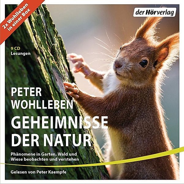 Geheimnisse der Natur,9 Audio-CDs, Peter Wohlleben
