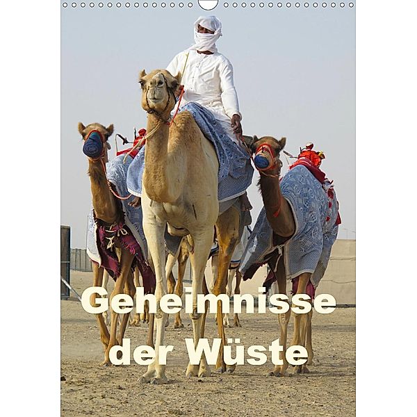 Geheimnisse der Wüste (Wandkalender 2021 DIN A3 hoch), zwayne/DMR/steckandose.com