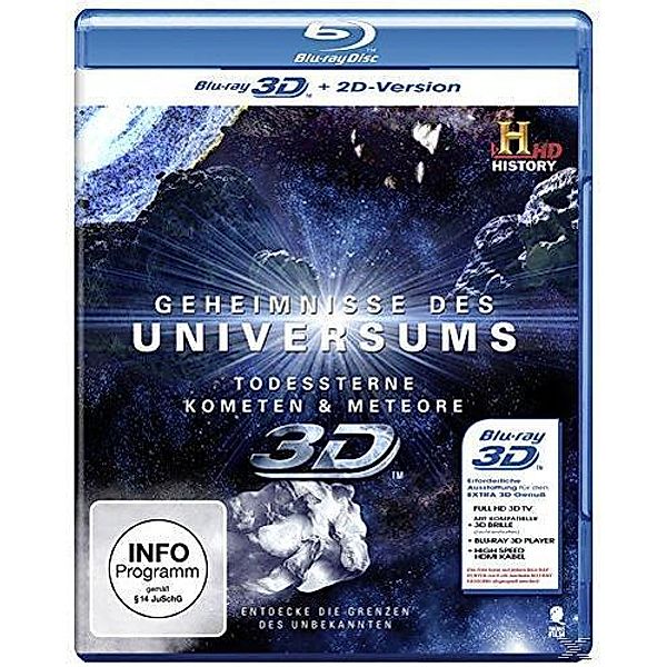 Geheimnisse des Universums 3D: Todessterne, Kometen und Meteore, 1 Blu-ray