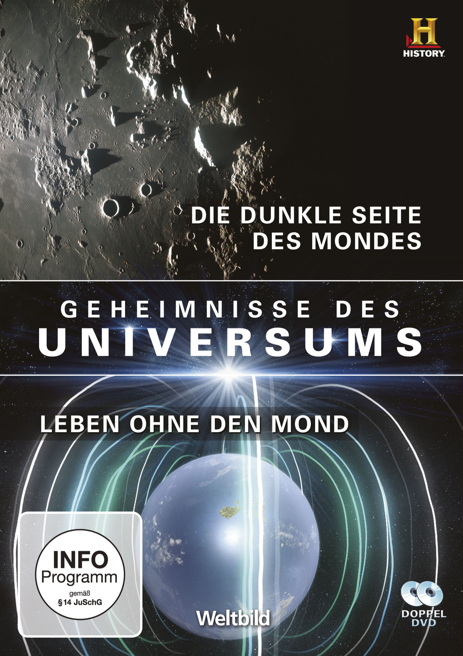 Geheimnisse des Universums - Die dunkle Seite des Mondes Leben ohne den  Mond Film | Weltbild.ch