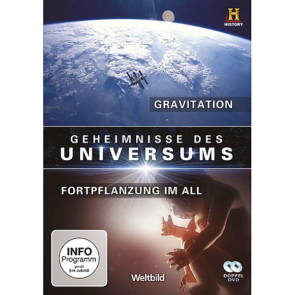 Geheimnisse des Universums - Gravitation / Fortpflanzung im All