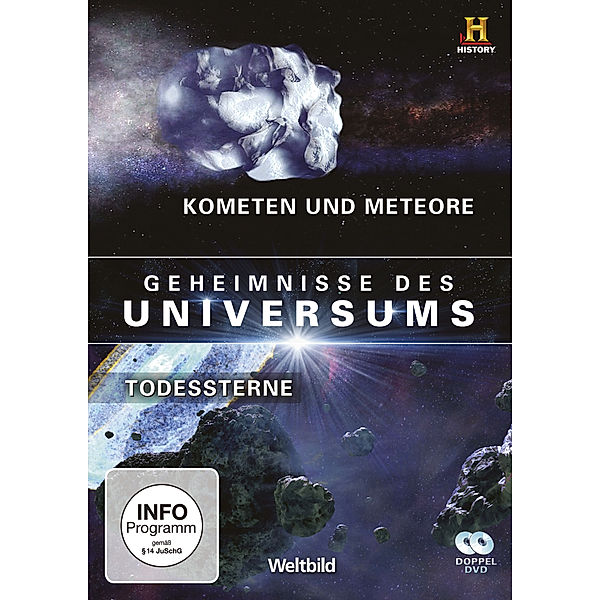 Geheimnisse des Universums - Kometen und Meteore / Todessterne