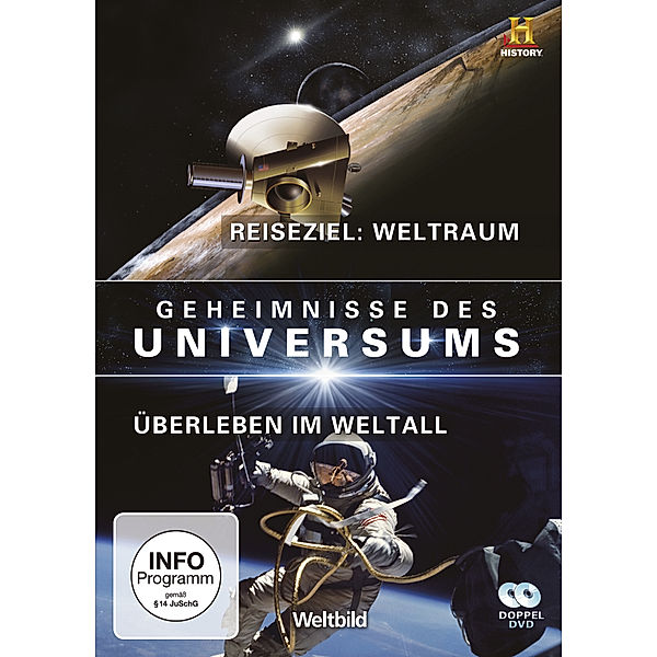 Geheimnisse des Universums - Reiseziel: Weltraum / Überleben im Weltall