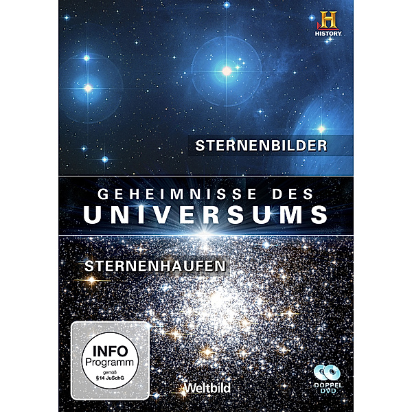 Geheimnisse des Universums - Sternenbilder / Sternenhaufen