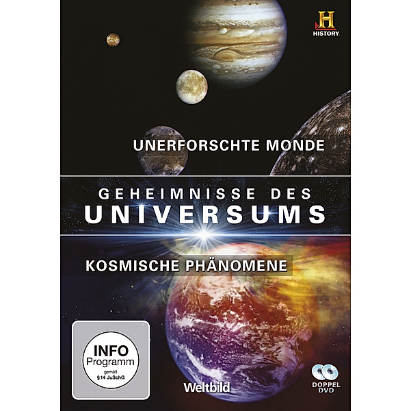 Geheimnisse des Universums - Unerforschte Monde / Kosmische Phänomene