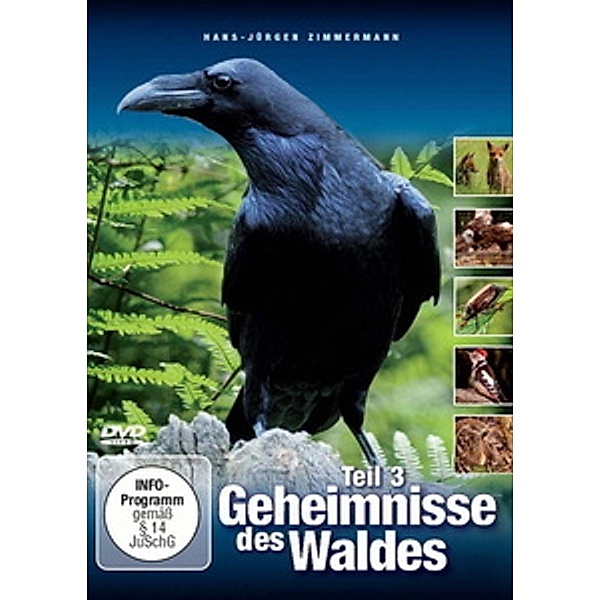 Geheimnisse des Waldes - Teil 3, Hans-Jürgen Zimmermann