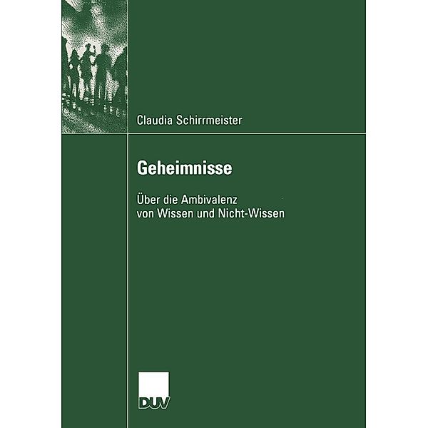 Geheimnisse / Kommunikationswissenschaft, Claudia Schirrmeister