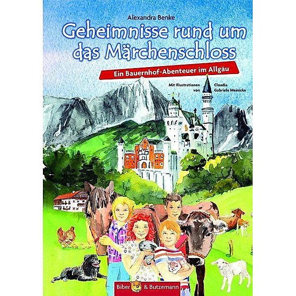 Geheimnisse rund um das Märchenschloss, Alexandra Benke