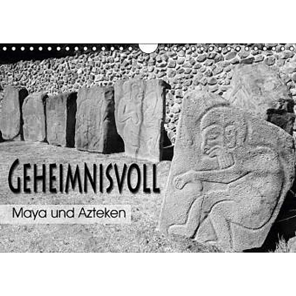 Geheimnisvoll - Maya und Azteken (Wandkalender 2016 DIN A4 quer), Flori0