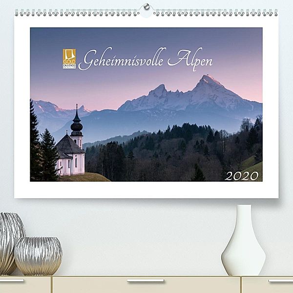 Geheimnisvolle Alpen (Premium-Kalender 2020 DIN A2 quer), Florian Westermann