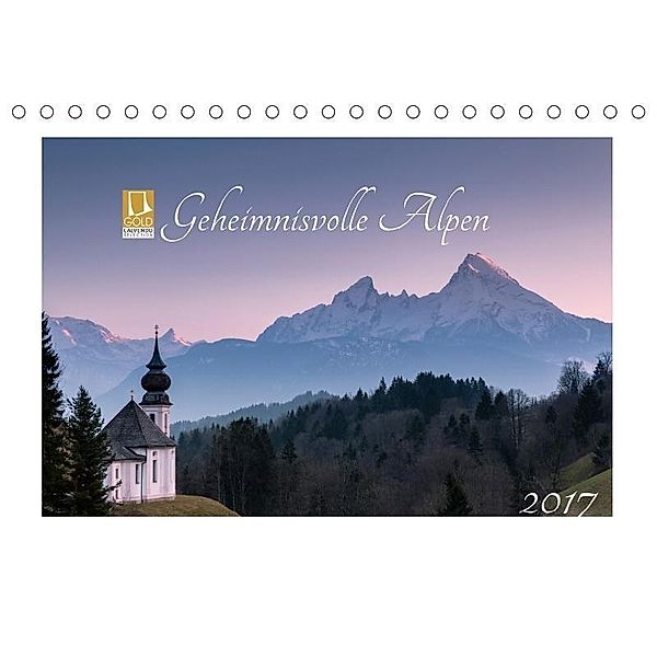 Geheimnisvolle Alpen (Tischkalender 2017 DIN A5 quer), Florian Westermann