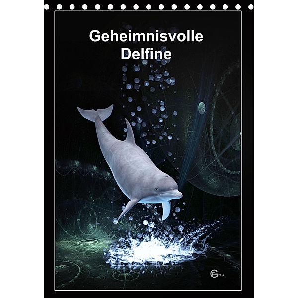 Geheimnisvolle Delfine (Tischkalender 2019 DIN A5 hoch), Gerhard Franz