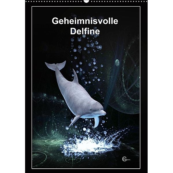 Geheimnisvolle Delfine (Wandkalender 2019 DIN A2 hoch), Gerhard Franz