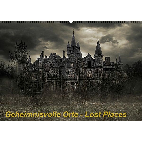 Geheimnisvolle Orte - Lost Places (Wandkalender 2020 DIN A2 quer), Eleonore Swierczyna