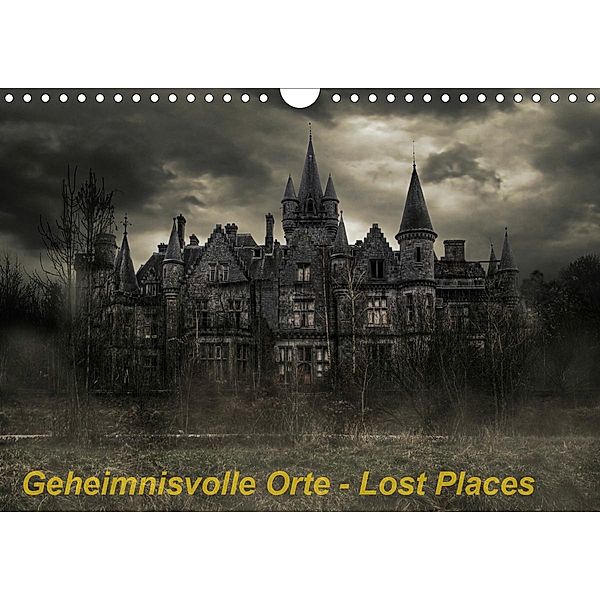 Geheimnisvolle Orte - Lost Places (Wandkalender 2020 DIN A4 quer), Eleonore Swierczyna