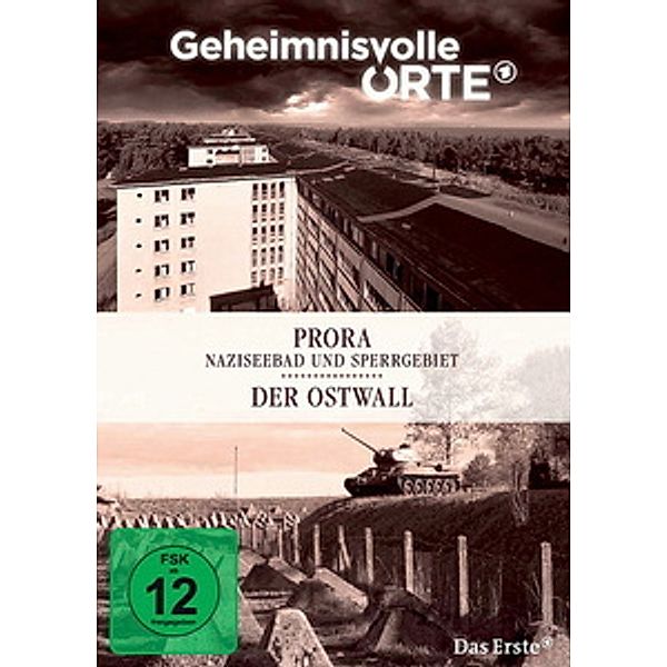 Geheimnisvolle Orte - Prora / Der Ostwall, Geheimnisvolle Orte