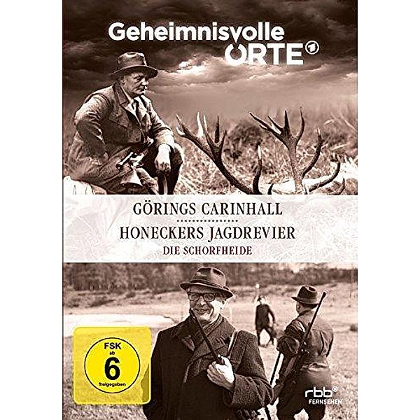 Geheimnisvolle Orte Vol. 7 - Die Schorfheide: Görings Carinhall und Honeckers Jagdrevier