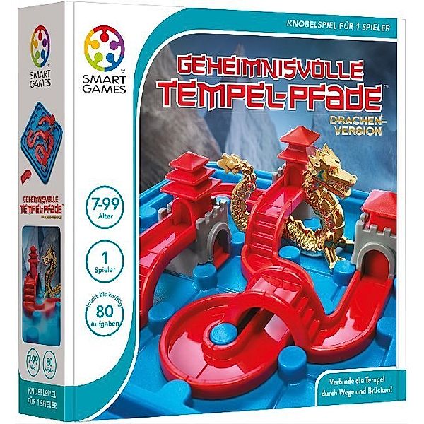 Smart Toys and Games Geheimnisvolle Tempel-Pfade (Spiel)
