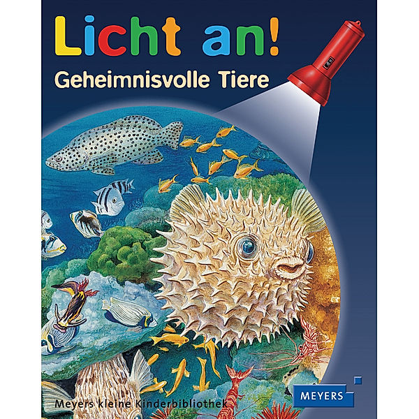 Geheimnisvolle Tiere / Licht an! Bd.27, Claude Delafosse