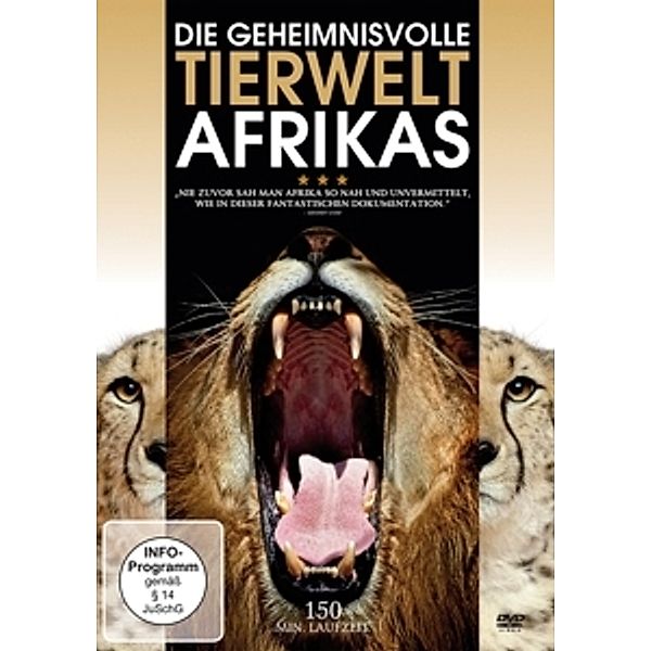 Geheimnisvolle Tierwelt Afrikas, Doku