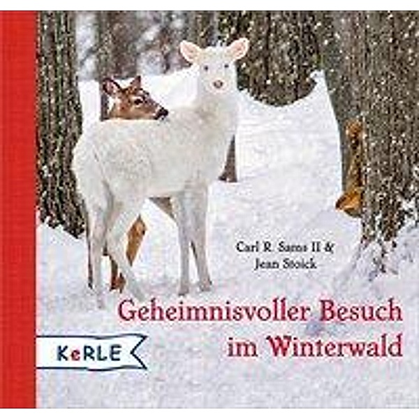 Geheimnisvoller Besuch im Winterwald, Mini-Ausgabe, Carl R. Sams, Jean Stoick