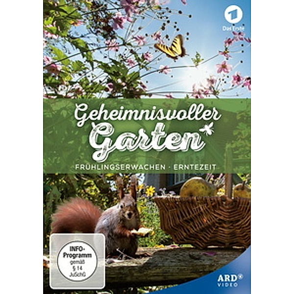 Geheimnisvoller Garten: Frühlingserwachen - Erntezeit, Jan Haft