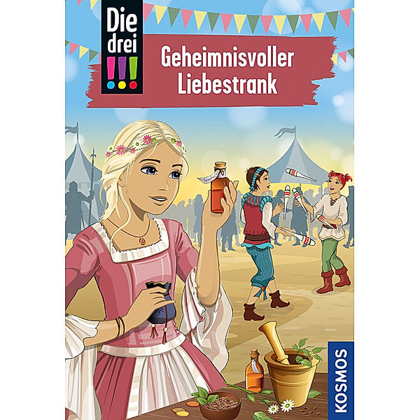 Geheimnisvoller Liebestrank / Die drei Ausrufezeichen Bd.87, Ann-Katrin Heger